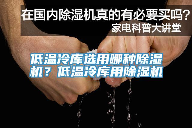 低溫冷庫選用哪種除濕機？低溫冷庫用除濕機