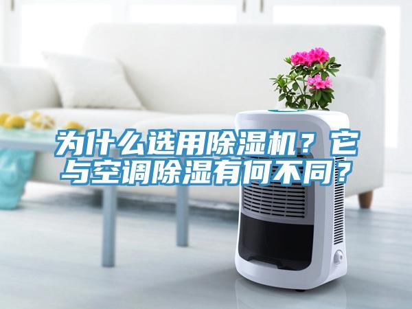 為什么選用除濕機(jī)?它與空調(diào)除濕有何不同?