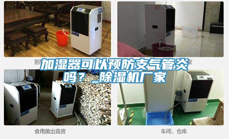 加濕器可以預防支氣管炎嗎？_除濕機廠家