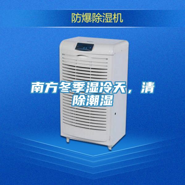 南方冬季濕冷天,清除潮濕
