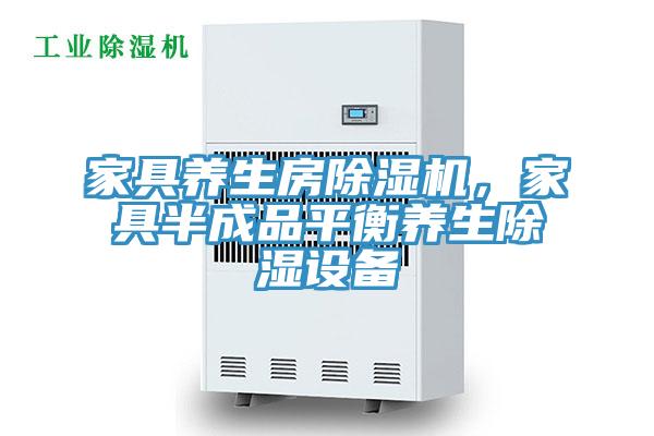 家具養生房除濕機,家具半成品平衡養生除濕設備
