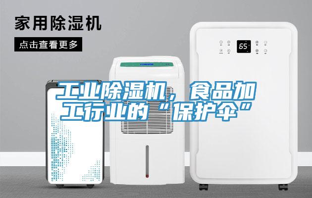 工業(yè)除濕機(jī),食品加工行業(yè)的“保護(hù)傘”