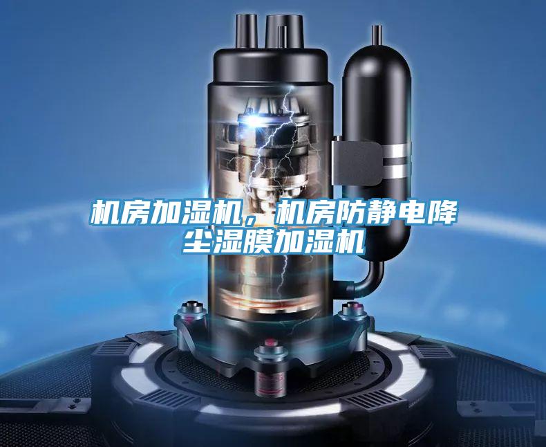 機(jī)房加濕機(jī),機(jī)房防靜電降塵濕膜加濕機(jī)