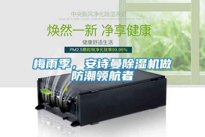 梅雨季，安詩曼除濕機做防潮領航者