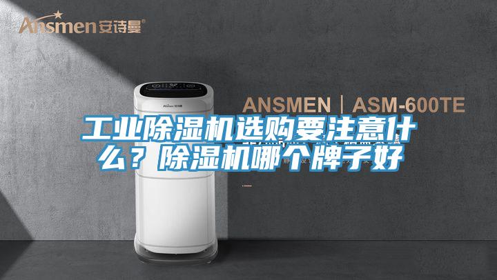 工業(yè)除濕機(jī)選購(gòu)要注意什么?除濕機(jī)哪個(gè)牌子好
