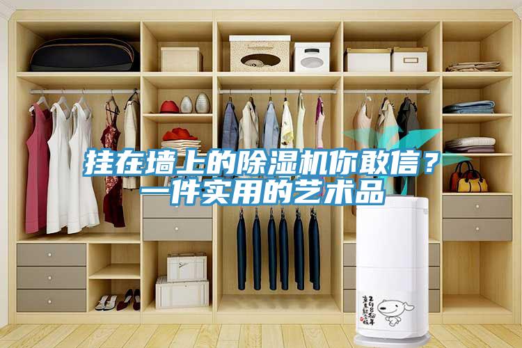 掛在墻上的除濕機你敢信?一件實用的藝術品