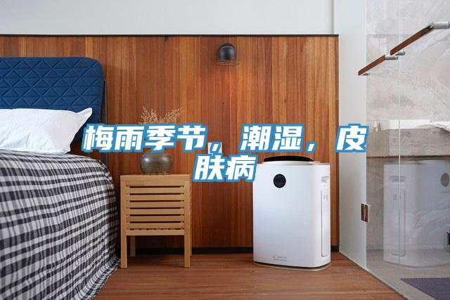 梅雨季節,潮濕,皮膚病