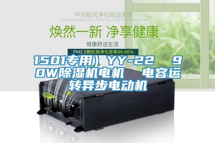 1501專用)YY-22 90W除濕機電機 電容運轉(zhuǎn)異步電動機