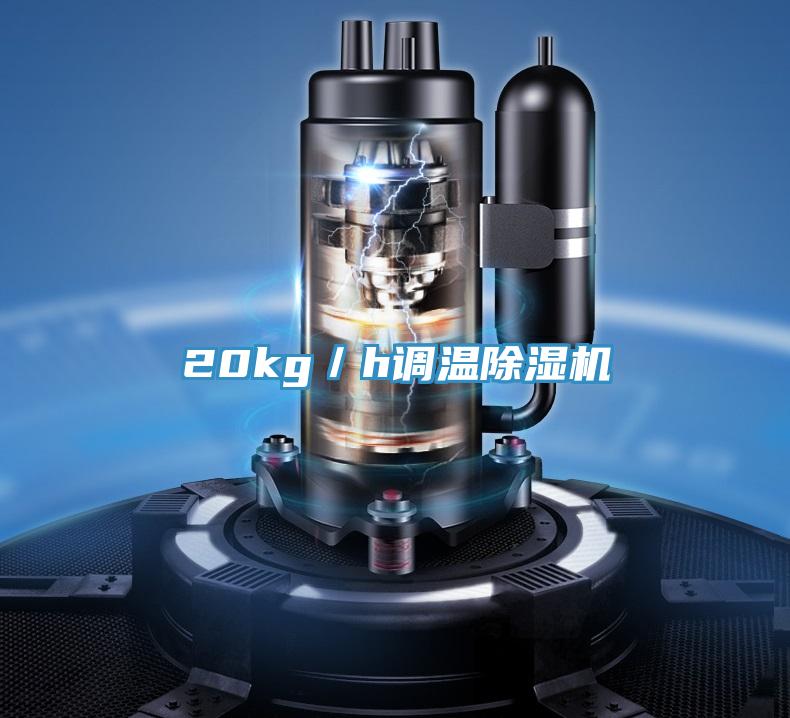 20kg/h調溫除濕機