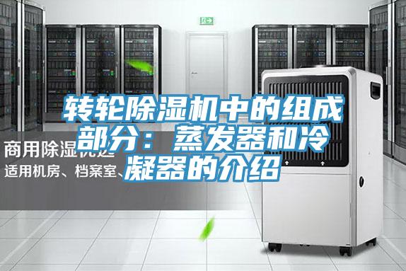 轉輪除濕機中的組成部分:蒸發器和冷凝器的介紹