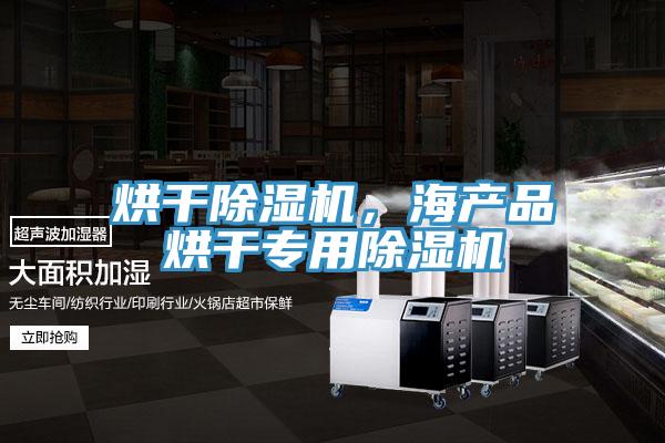 烘干除濕機(jī)，海產(chǎn)品烘干專用除濕機(jī)