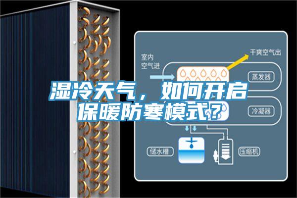 濕冷天氣,如何開啟保暖防寒模式?