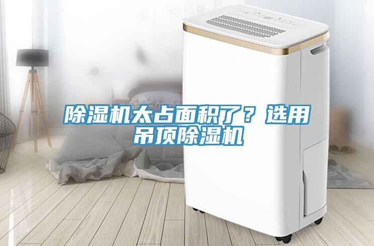除濕機太占面積了?選用吊頂除濕機