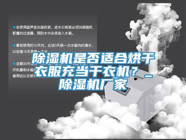 除濕機是否適合烘干衣服充當干衣機?_除濕機廠家