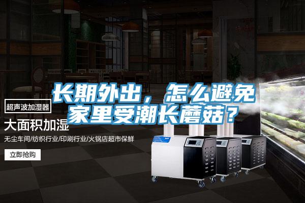 長期外出，怎么避免家里受潮長蘑菇？
