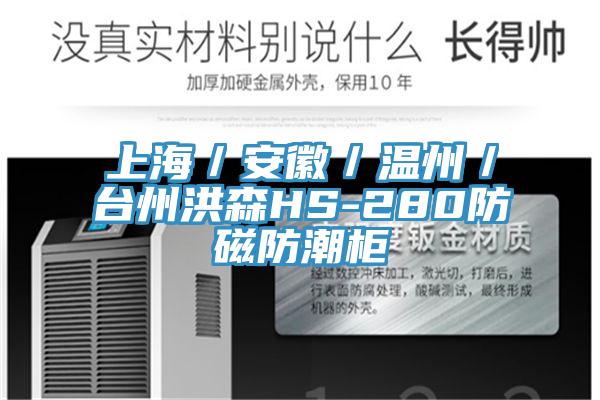 上海/安徽/溫州/臺州洪森HS-280防磁防潮柜