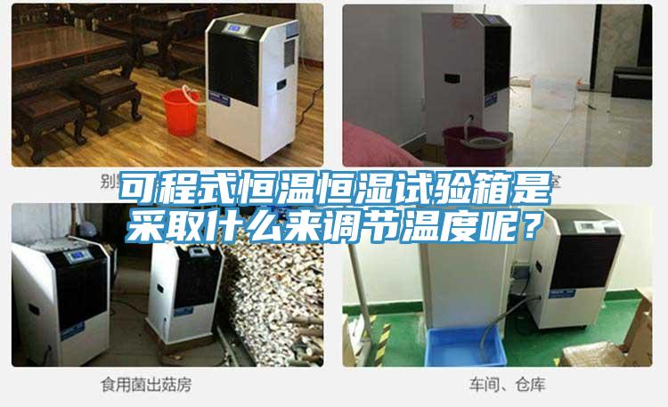 可程式恒溫恒濕試驗(yàn)箱是采取什么來(lái)調(diào)節(jié)溫度呢?