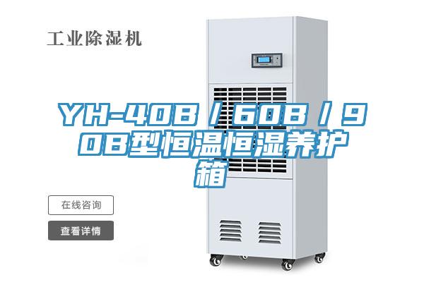 YH-40B/60B/90B型恒溫恒濕養護箱
