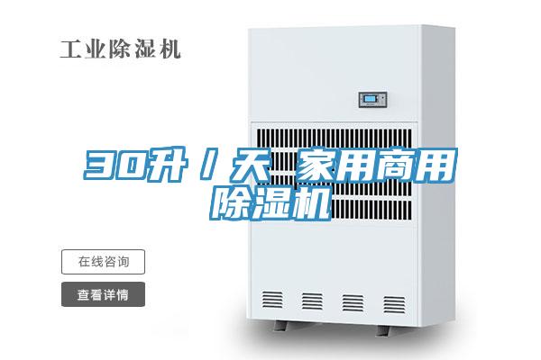 30升/天 家用商用除濕機(jī)