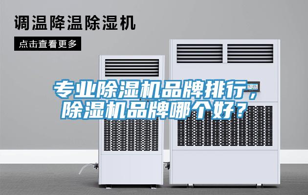專業(yè)除濕機(jī)品牌排行,除濕機(jī)品牌哪個(gè)好?