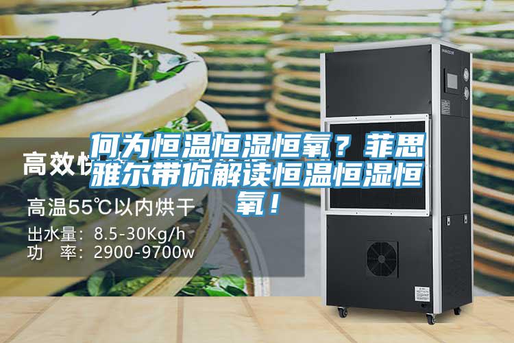 何為恒溫恒濕恒氧?菲思雅爾帶你解讀恒溫恒濕恒氧!