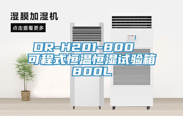 DR-H201-800 可程式恒溫恒濕試驗箱800L