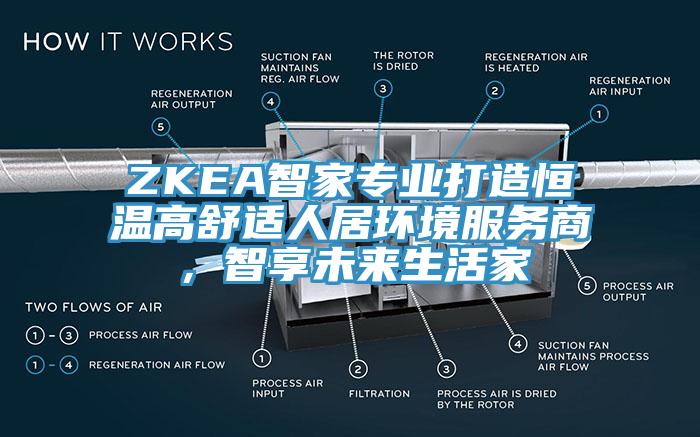 ZKEA智家專業打造恒溫高舒適人居環境服務商,智享未來生活家