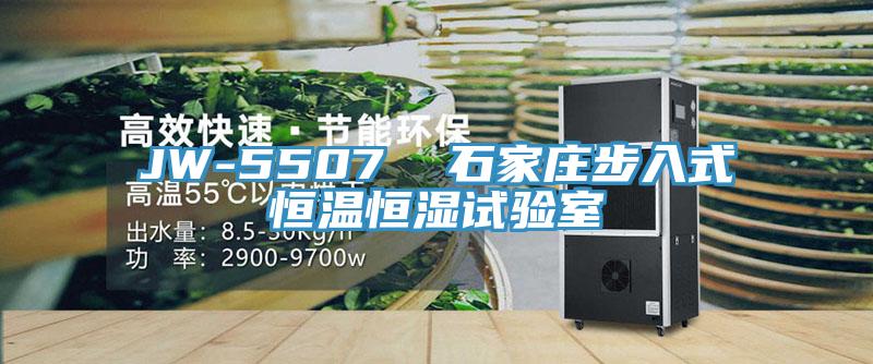 JW-5507 石家莊步入式恒溫恒濕試驗室
