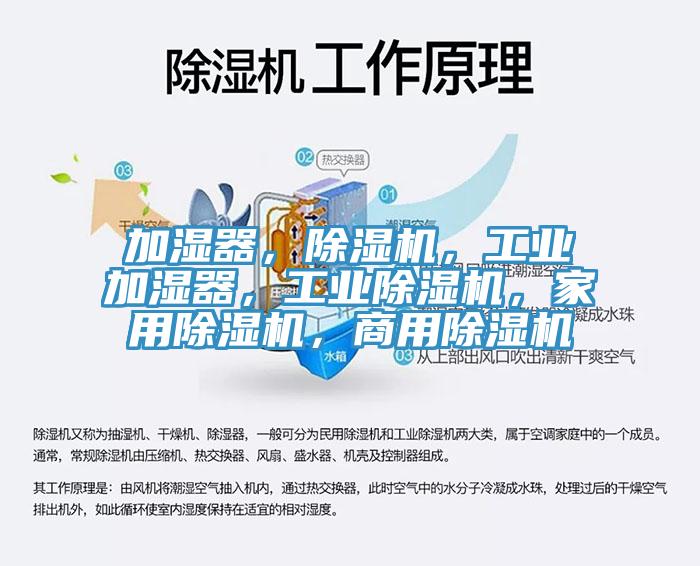 加濕器,除濕機,工業加濕器,工業除濕機,家用除濕機,商用除濕機