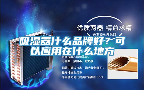 吸濕器什么品牌好?可以應用在什么地方