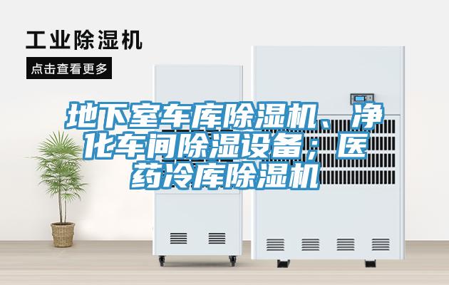 地下室車庫除濕機、凈化車間除濕設備;醫藥冷庫除濕機