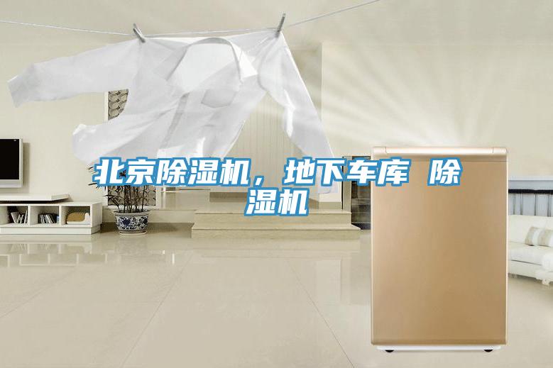 北京除濕機,地下車庫 除濕機