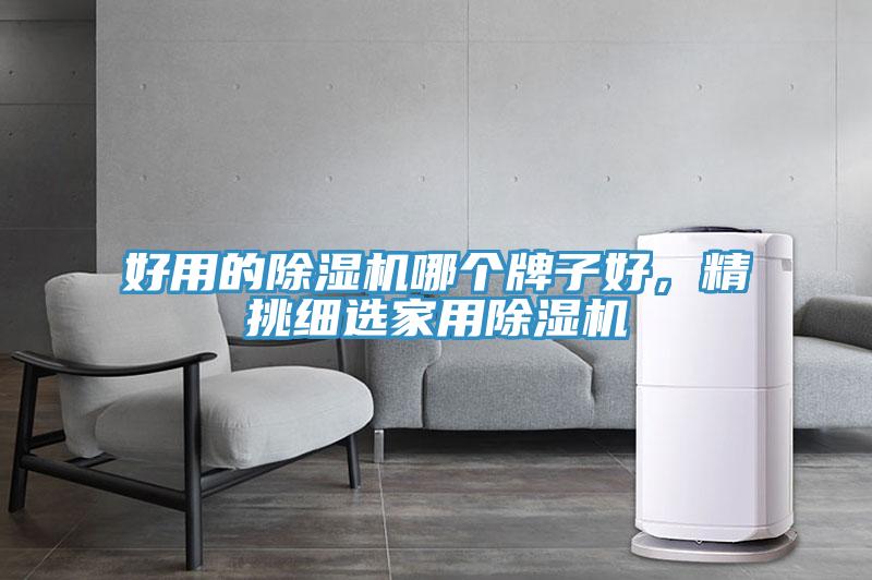 好用的除濕機哪個牌子好,精挑細選家用除濕機