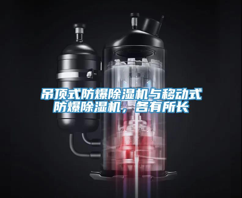 吊頂式防爆除濕機(jī)與移動(dòng)式防爆除濕機(jī),各有所長