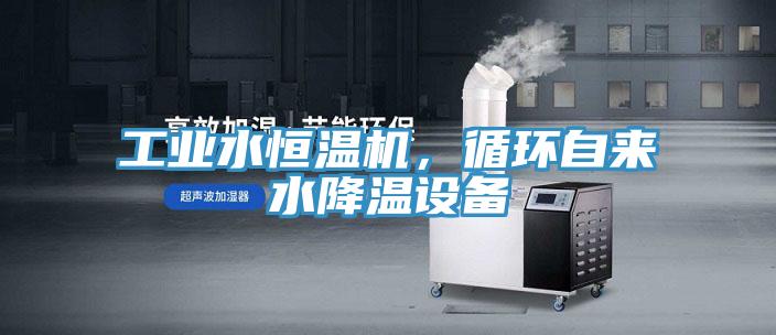 工業水恒溫機,循環自來水降溫設備