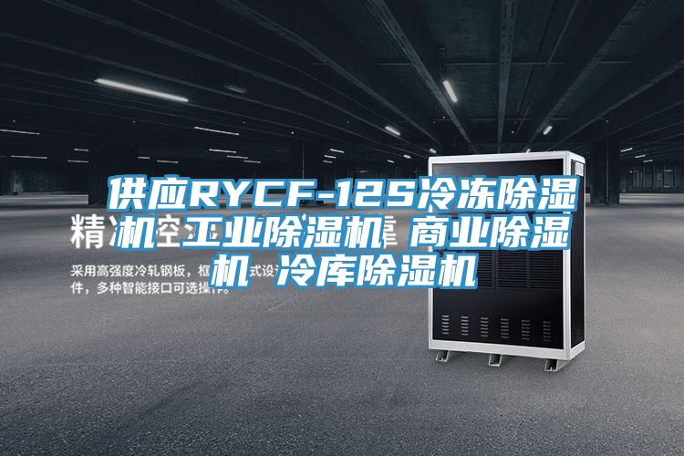 供應RYCF-12S冷凍除濕機 工業除濕機 商業除濕機 冷庫除濕機