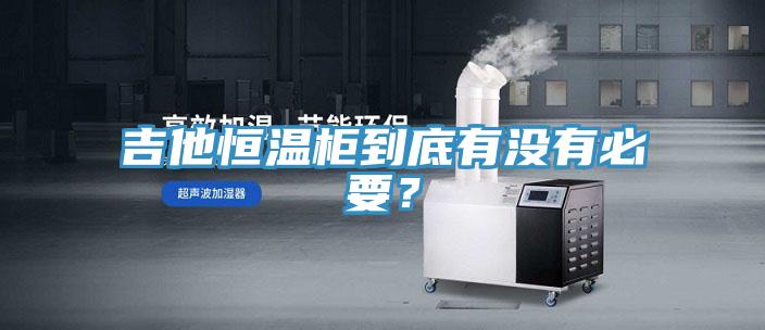 吉他恒溫柜到底有沒有必要?