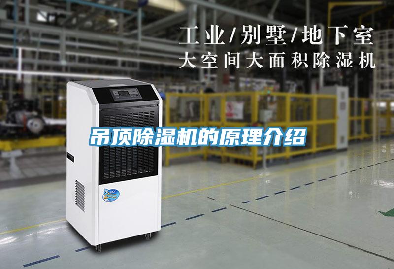 吊頂除濕機的原理介紹
