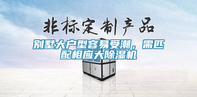 別墅大戶型容易受潮,需匹配相應大除濕機