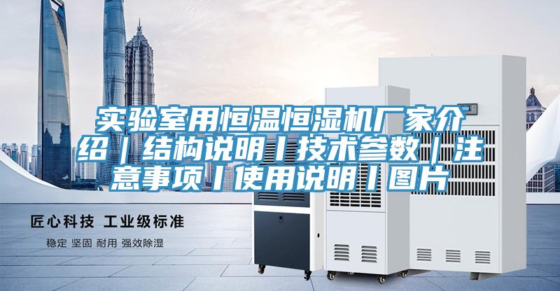實驗室用恒溫恒濕機廠家介紹|結構說明丨技術參數|注意事項丨使用說明丨圖片