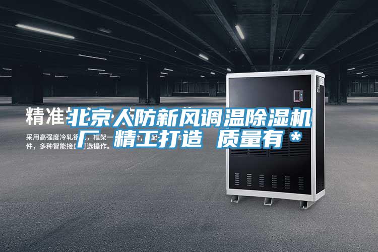 北京人防新風(fēng)調(diào)溫除濕機(jī)廠 精工打造 質(zhì)量有*