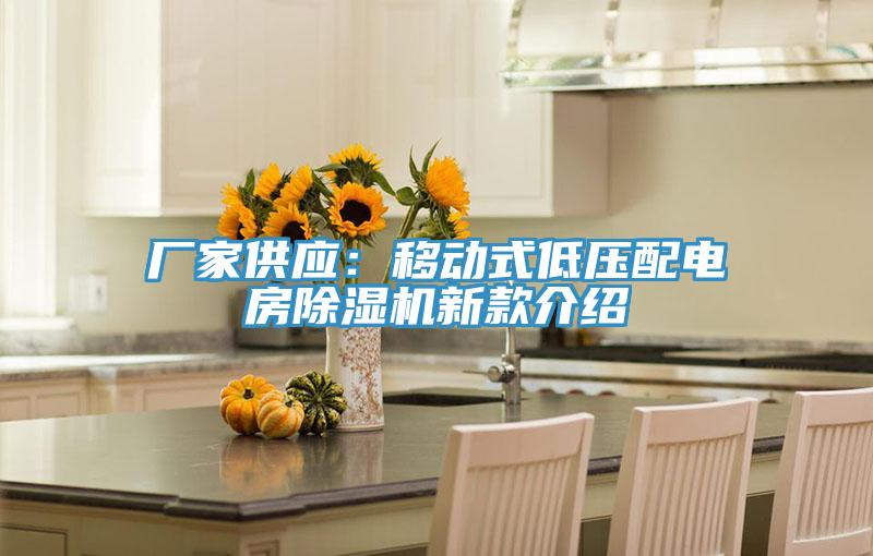 廠家供應:移動式低壓配電房除濕機新款介紹