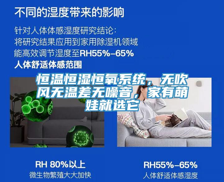 恒溫恒濕恒氧系統(tǒng),無吹風(fēng)無溫差無噪音,家有萌娃就選它