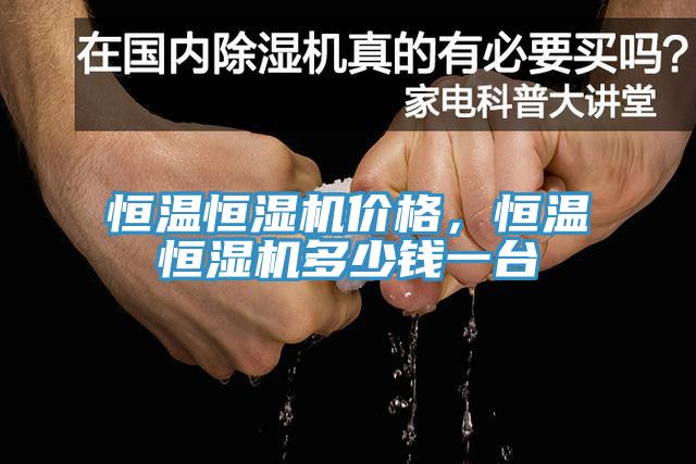 恒溫恒濕機價格,恒溫恒濕機多少錢一臺