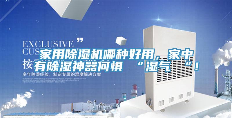 家用除濕機哪種好用,家中有除濕神器何懼 “濕氣 “!