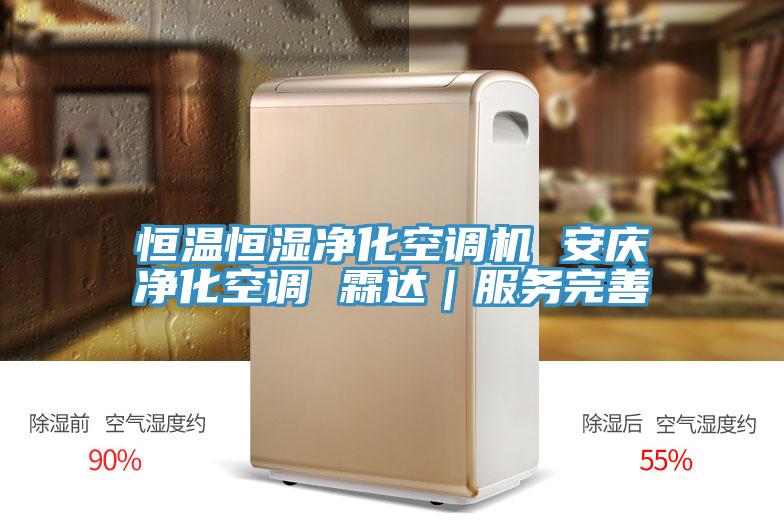 恒溫恒濕凈化空調(diào)機(jī) 安慶凈化空調(diào) 霖達(dá)|服務(wù)完善