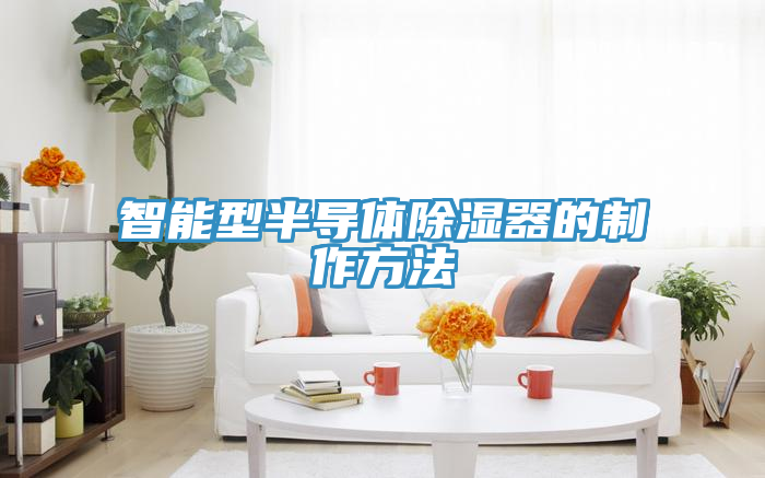 智能型半導(dǎo)體除濕器的制作方法