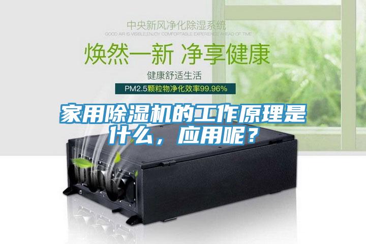 家用除濕機(jī)的工作原理是什么,應(yīng)用呢?