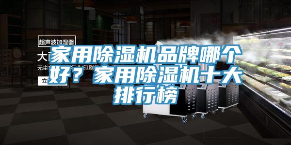 家用除濕機(jī)品牌哪個(gè)好?家用除濕機(jī)十大排行榜