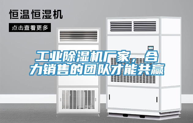 工業(yè)除濕機(jī)廠家,合力銷售的團(tuán)隊(duì)才能共贏